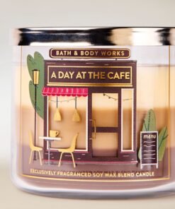 Alternative view of A Day At The Cafe 3-Wick Candle