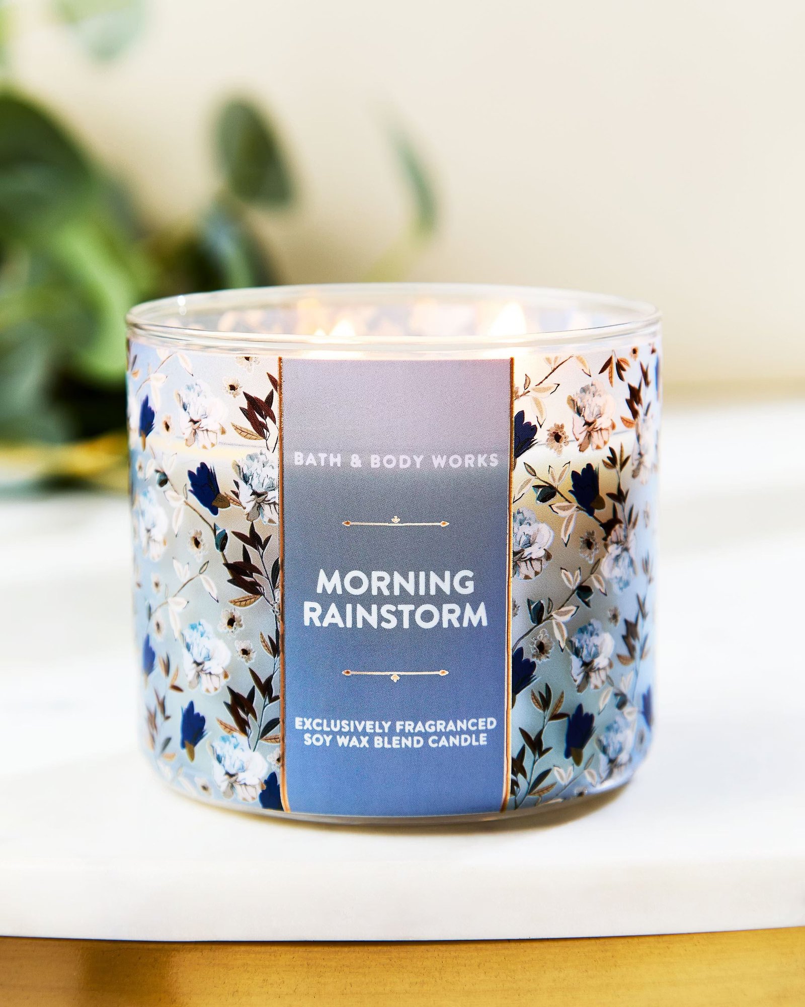 Morning Rainstorm 3-Wick Candle - Image 6