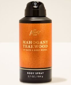Mahogany Teakwood Body Spray