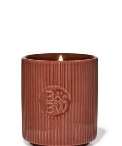 Leaves Single Wick Candle