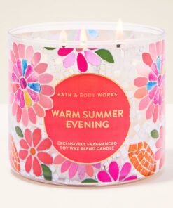 Warm Summer Evening 3-Wick Candle