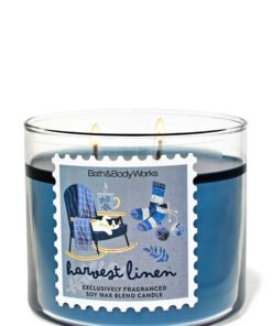 Harvest Linen 3-Wick Candle