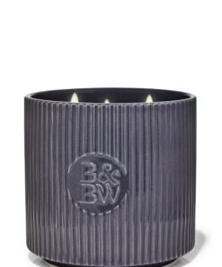 Mahogany Teakwood High Intensity 3-Wick Candle
