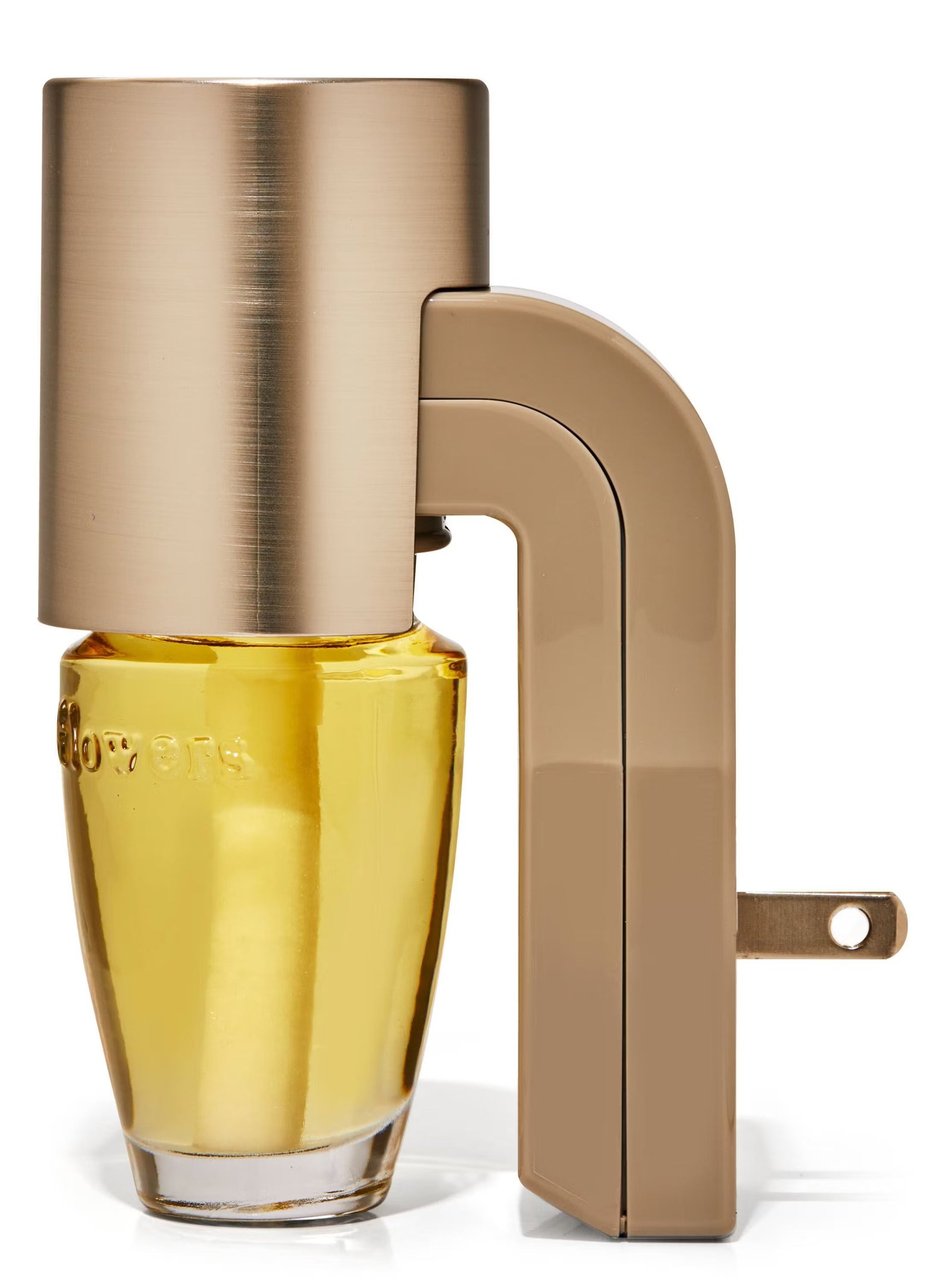 Silver Metallic Wallflowers Scent Control™ Fragrance Plug - Image 3