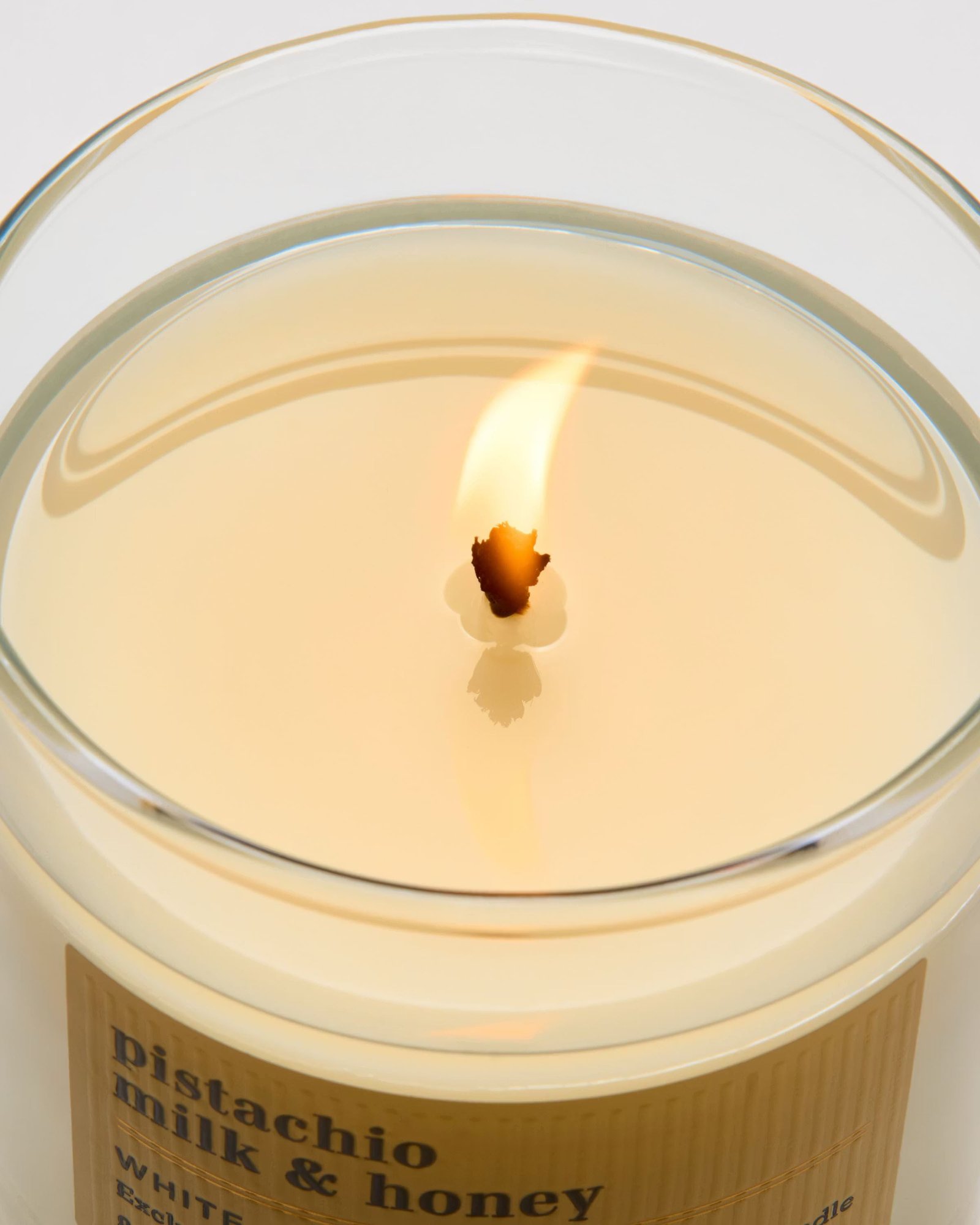 Pistachio Milk & Honey Single Wick Candle - Image 5