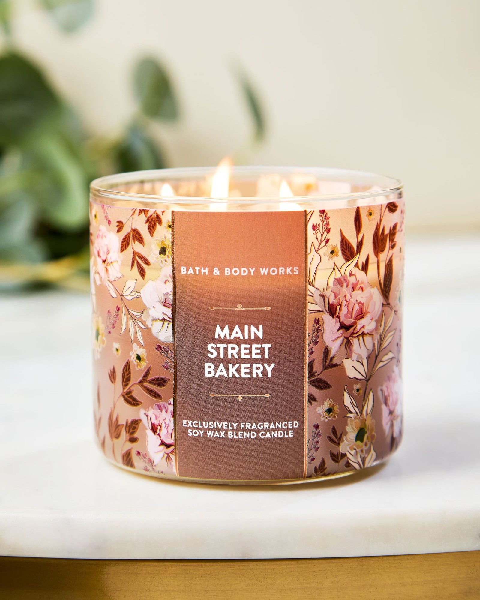 Main Street Bakery 3-Wick Candle - Image 4