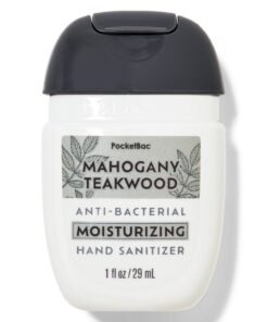 Mahogany Teakwood Moisturizing PocketBac Hand Sanitizer