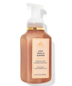 Cozy Vanilla Almond Gentle & Clean Foaming Hand Soap