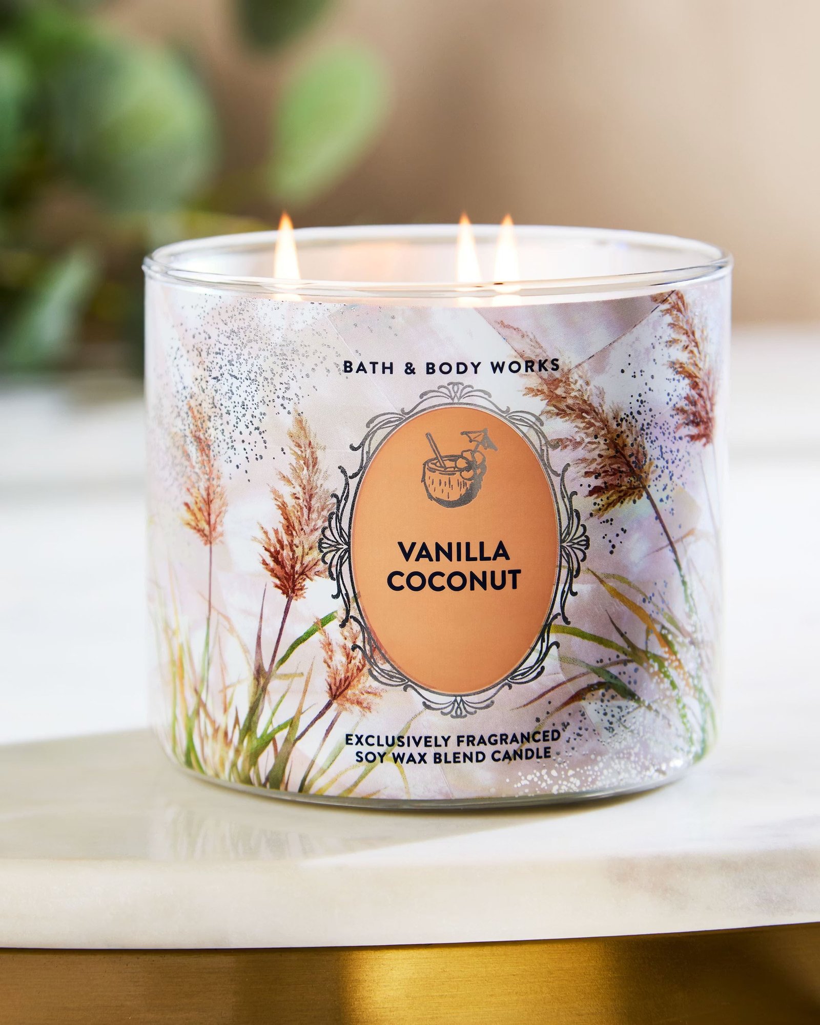 Vanilla Coconut 3-Wick Candle - Image 6