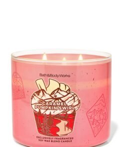 Caramel Pumpkin Swirl 3-Wick Candle