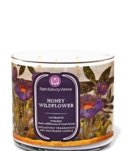 Honey Wildflower 3-Wick Candle