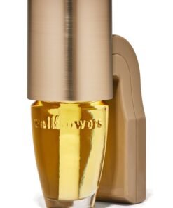 Alternative view of Silver Metallic Wallflowers Scent Control™ Fragrance Plug