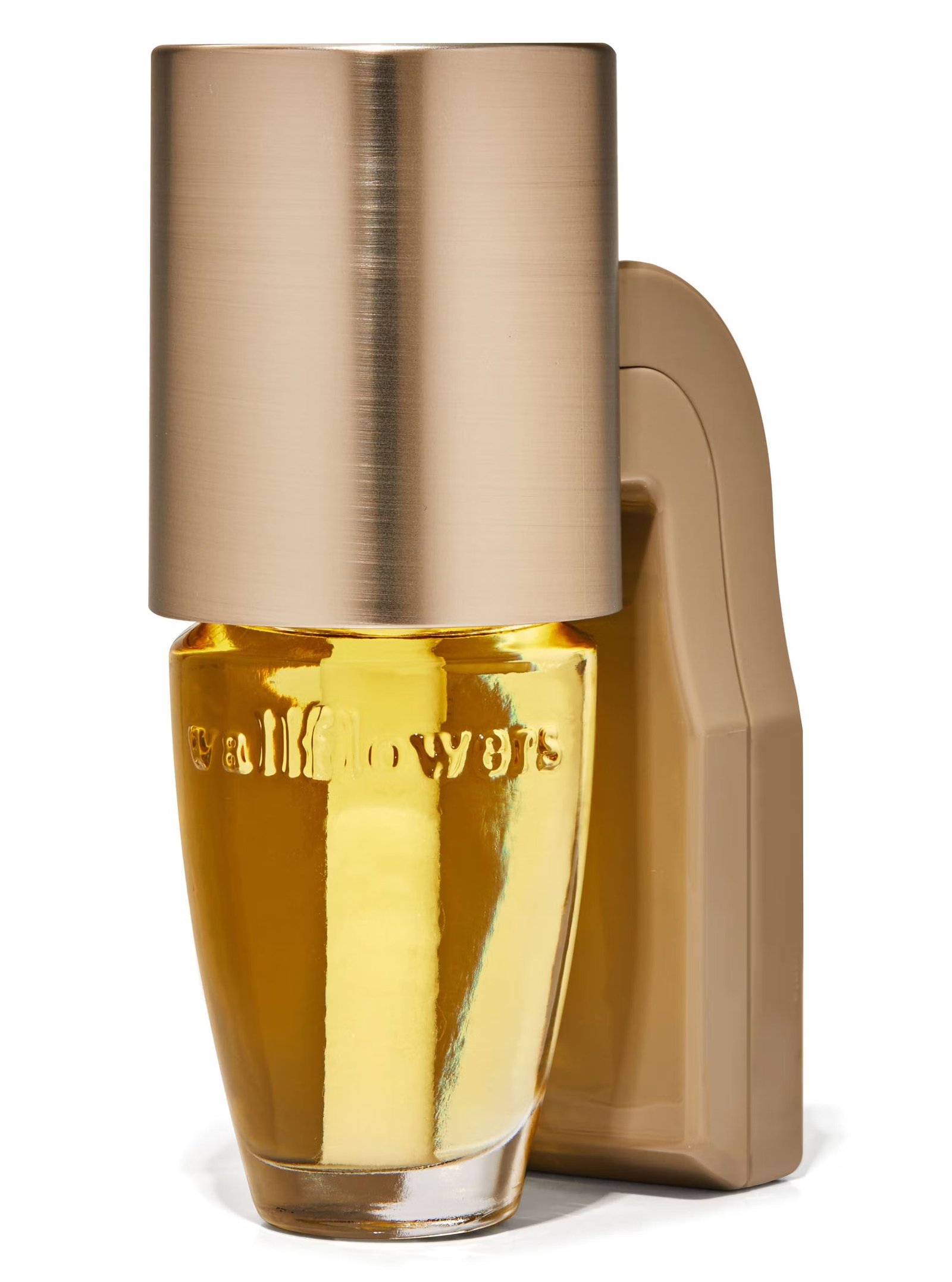 Silver Metallic Wallflowers Scent Control™ Fragrance Plug - Image 2