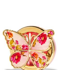 Garden Butterfly Car Fragrance Holder