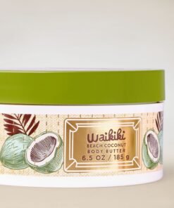 Alternative view of Waikiki Beach Coconut Body Butter