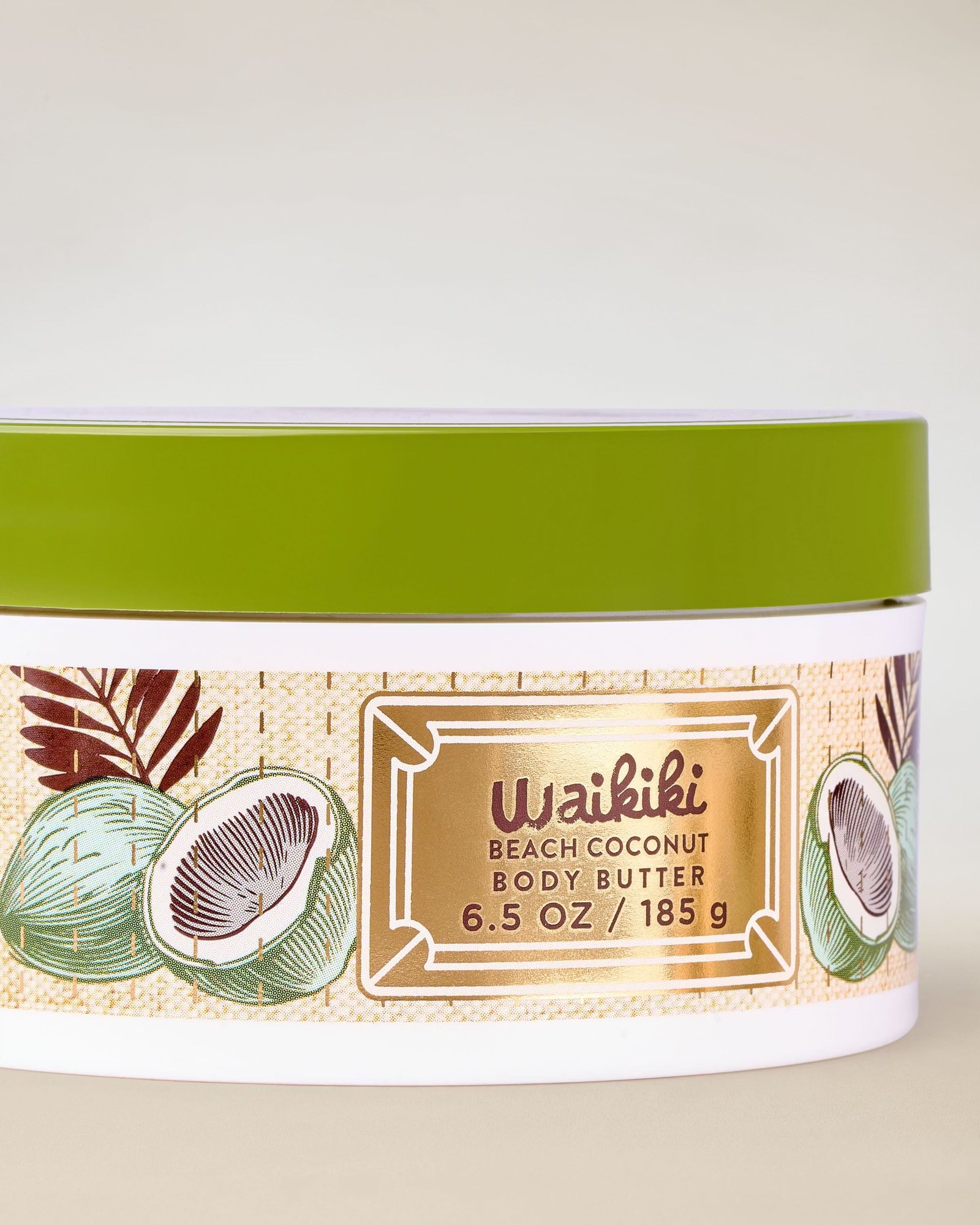 Waikiki Beach Coconut Body Butter - Image 2