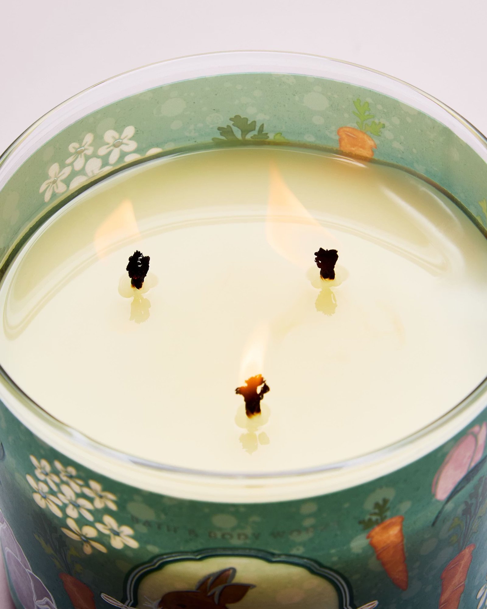 Sweet Carrot Cake 3-Wick Candle - Image 5