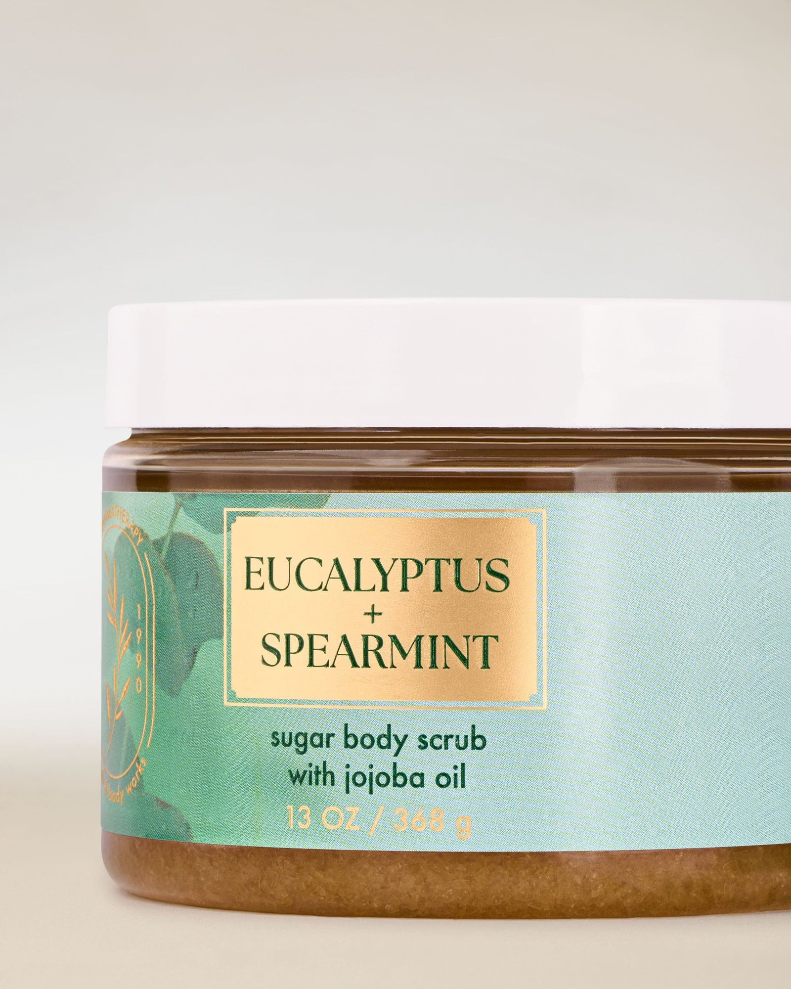 Eucalyptus Spearmint Sugar Body Scrub - Image 2